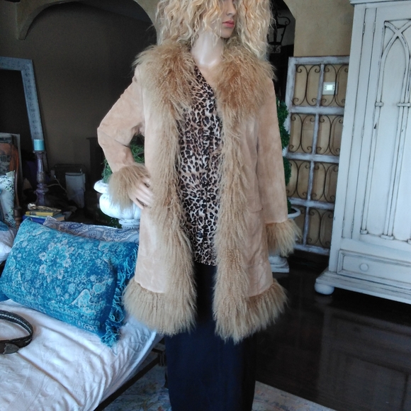 Boho coat - Picture 1 of 7